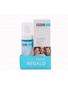 ISDIN Acniben Teen Skin Gel crema 40 ml Regalo de minitalla Gel Limpiador