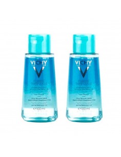 Vichy Duplo Desmaquillante Ojos WP 2X100 ml 50% 2ª unidad