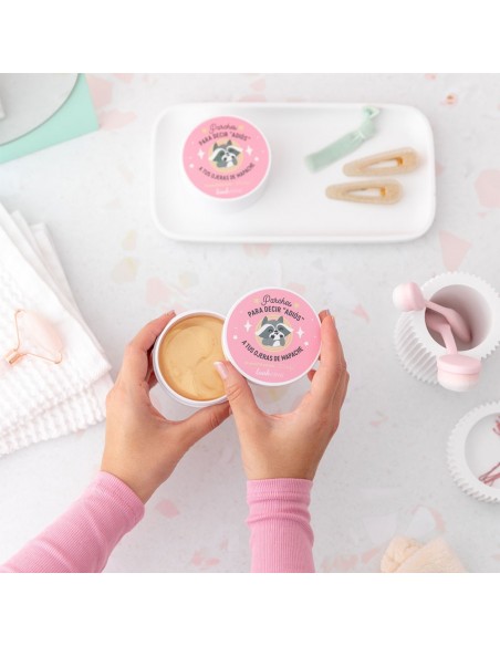 Mr Wonderful Parches de ojos