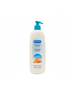 Alvita Leche Corporal Hidratante Naranja y Canela 400 ml