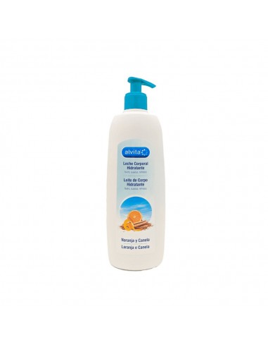 Alvita Leche Corporal Hidratante Naranja y Canela 400 ml