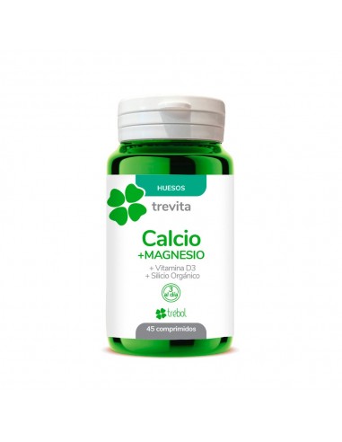 Trevita Huesos Calcio + Magnesio + Vitamina D3 45 comprimidos
