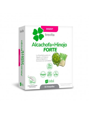 Trevita Digest Alcachofa + Hinojo Forte 10 ampollas