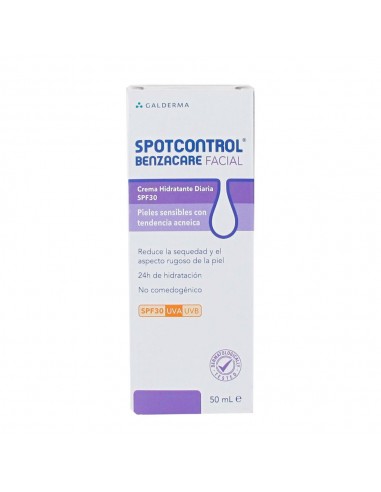 Benzacare Spot control Crema Hidratante SPF 30 50 ml