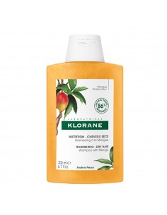 Klorane Champu Nutritivo a la Manteca de Mango 200 ml