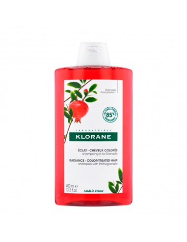 Klorane Champu Sublimador al extracto de Granada 400 ml