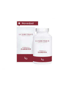 Luxmetique Fórmula Cardiox 60 perlas