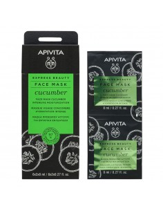 Apivita Express Beauty Mascarilla de Hidratación Intensiva - Pepino