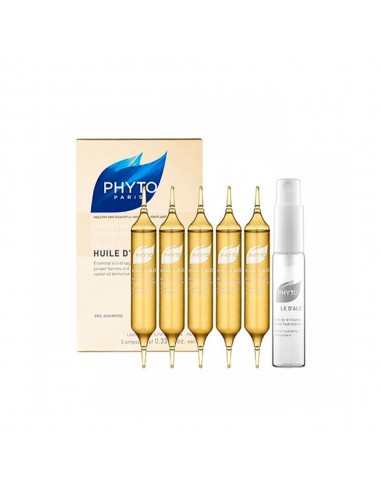 Phyto Huile D'Ales Baño de Brillo e Hidratación Cabello Seco