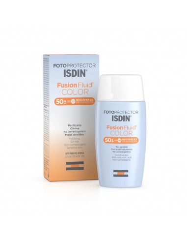 ISDIN Fotoprotector Fusion Fluid Color SPF50+ 50ml