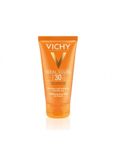 Vichy Emulsión facial tacto seco spf 30 50 ml