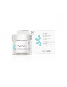 Babe  Facial Hidratación + Nutrición Crema Hidro-Nutritiva Plus 50 g