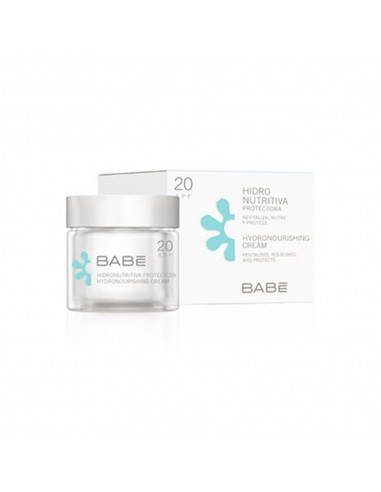 Babe  Facial Hidratación + Nutrición Crema Hidro-Nutritiva Plus 50 g