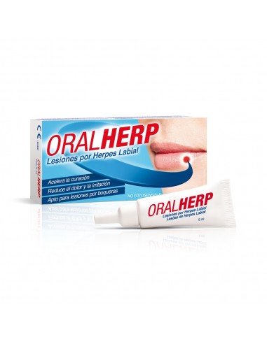 Oralherp Crema 6ml