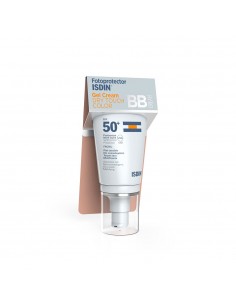 ISDIN Fotoprotector Gel-crema Dry Touch color SPF50+ 50 ml