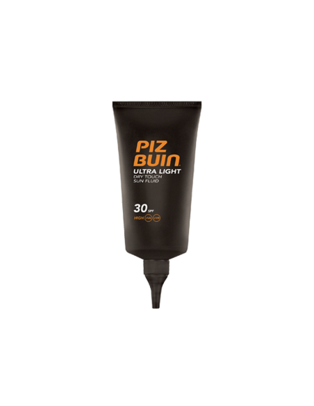 Piz Buin Ultra Light SPF30 Toque Seco Fluido Corporal 150ml
