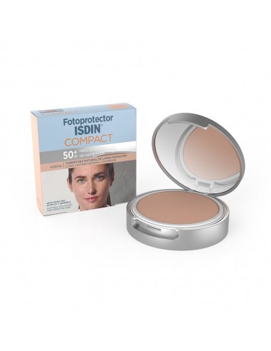 ISDIN Fotoprotector Compact Arena SPF50+ 10 g