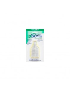 Dr. Brown's Tetina Standard Corte en Y para Papilla 2