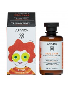 APIVITA KIDS champú+GEL MANDARINA/MIEL 250 ml