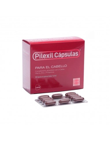Pilexil 100 cápsulas