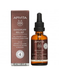 Apivita Aceite Anticaspa Calmante con  Apio y Propóleo 50 ml