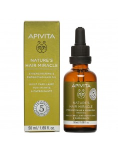 Apivita Aceite fortificante y energizante Propóleo y 5 aceites esenciales 50 ml