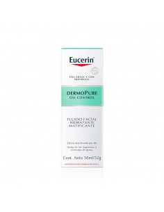 Eucerin Dermopure Fluido facial matificante 50 ml