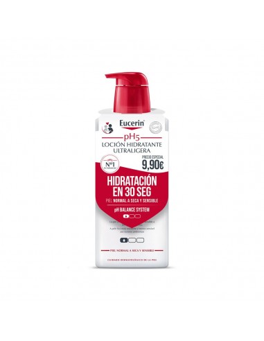 Eucerin Loción hidratante ultraligera 400 ml