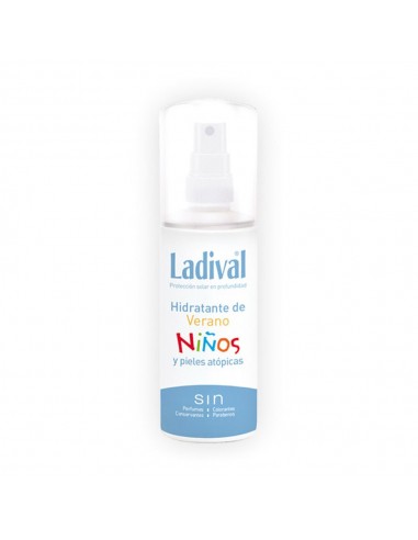 Ladival leche hidratante verano niños spray 150 ml