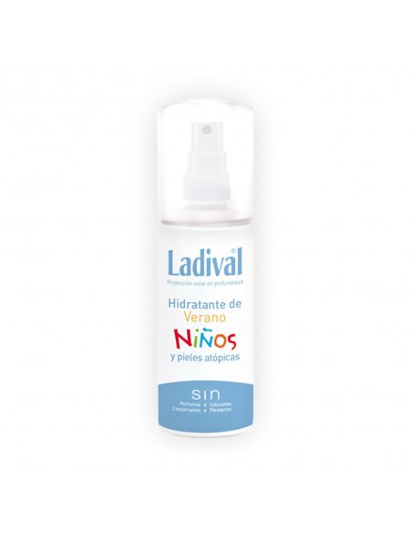Ladival leche hidratante verano niños spray 150 ml