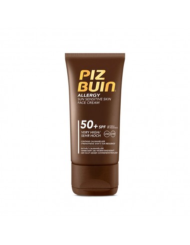 Piz Buin Allergy Crema de rostro para piel sensible SPF50+ 50 ml
