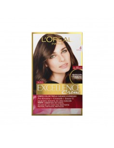 L'Oreal Excellence Creme Tinte Castaño Nº 4