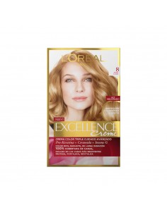 L'Oreal Excellence Creme Tinte Rubio Claro Nº 8