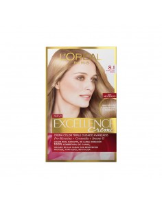 L'Oreal Excellence Creme Tinte Rubio Claro Ceniza Nº 8.1