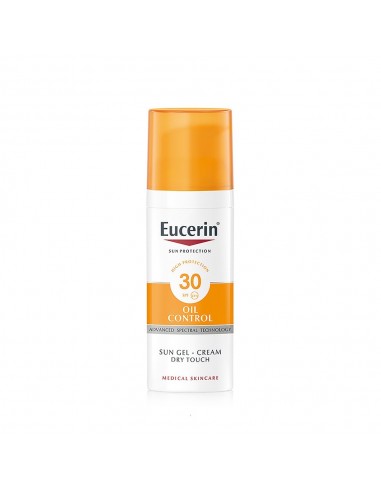 Eucerin Sun Protection Gel-crema rostro Dry Touch FPS30+