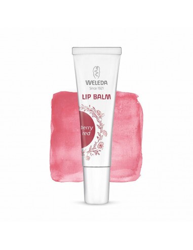 Weleda Lip Balm Berry Red 10 ml