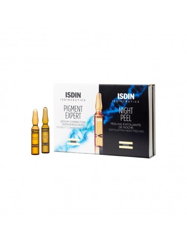 Isdinceutics Pigment Expert + Night Peel 10+10 ampollas