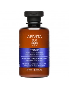 Apivita Champú tonificante para caída del cabello y cabello debilitado para hombres 250 ml