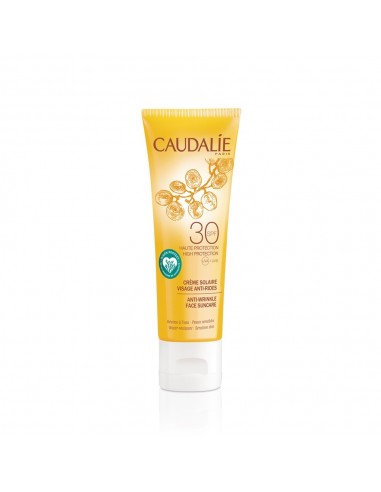 Caudalie Crema solar facial antiarrugas SPF30+ (236) 50 ml