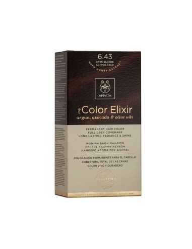 Apivita Tinte My Color Elixir nº 6.43