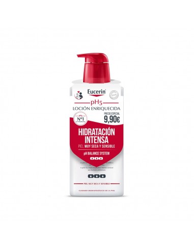 Eucerin pH5 Piel sensible loción enriquecida 400 ml