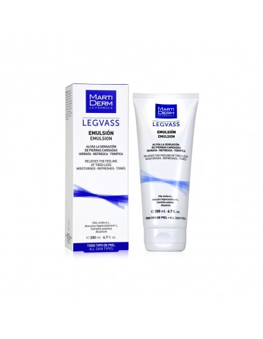 Martiderm Legvass emulsión corporal 200 ml