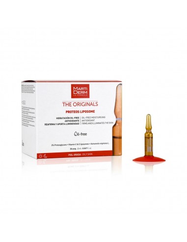 Martiderm Proteos Liposome 30 ampollas