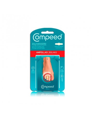 Compeed Ampollas para Dedos Pies 8 unidades