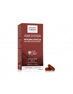 Martiderm Hair System Cápsulas Anticaída 60 cápsulas