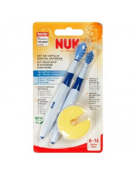 Nuk Set Cepillo Dental Entrenamiento