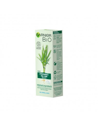 Garnier Bio Lemongrass hidratante equilibrante 50 ml