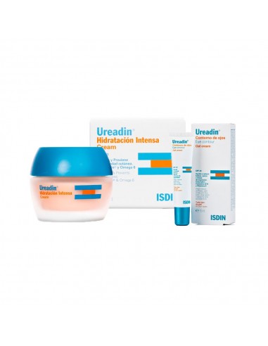 ISDIN Ureadin crema hidratante para piel seca 50 ml + Contorno de ojos