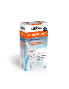 Lierac Duplo Diptifatigue Contorno de ojos 2x15 ml