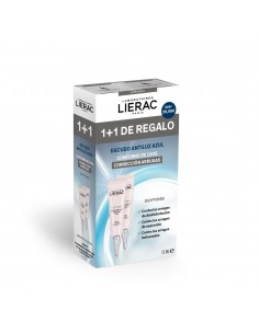 Lierac Duplo Diptiride Contorno de ojos antiarrugas 2x15 ml